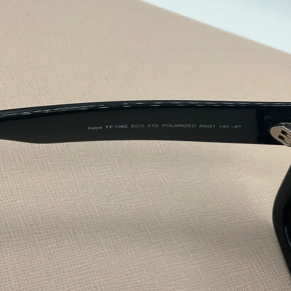 Tom Ford Black Gradient Square Sunglasses - Picture 4 of 7